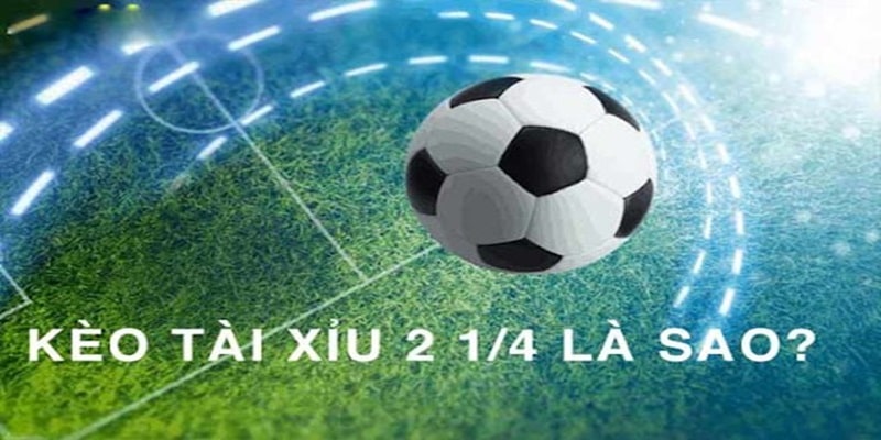 Đôi nét về kèo tài xỉu 2 1/4